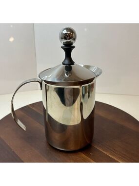 Epicure Stainless Steel Manual Milk Frother